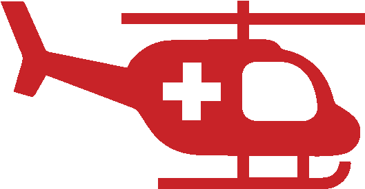 Air Services International Medical Transport Ⓒ - Air Ambulance Logo Png Clipart (600x600), Png Download
