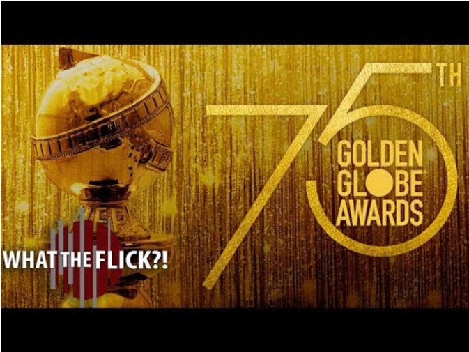Golden Globes 2018 Poster Clipart (896x504), Png Download