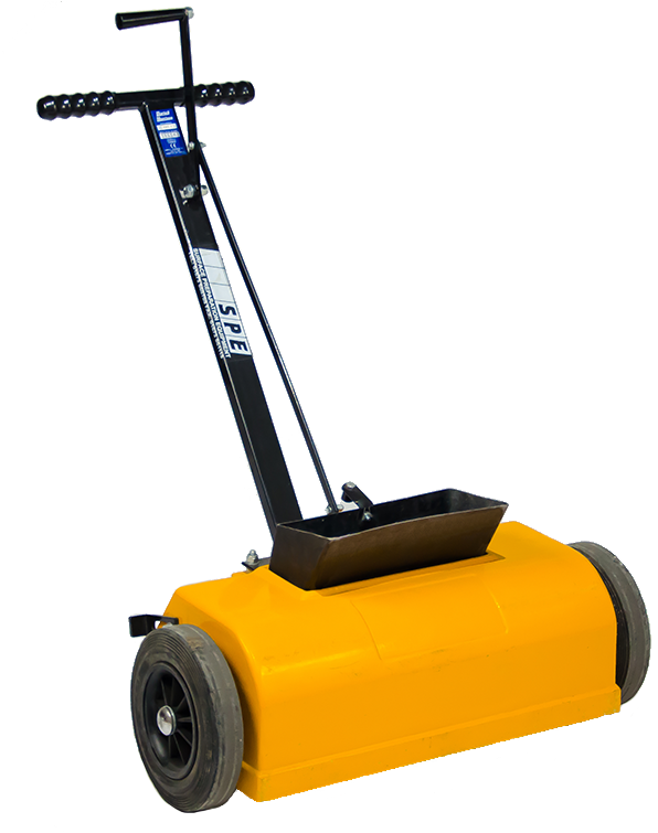 Magnetic Floor Sweeper - Compactor Clipart (756x756), Png Download
