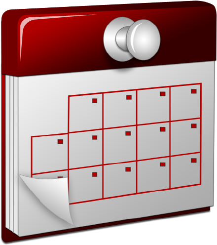 Transparent 3d Calendar Icon Clipart (600x776), Png Download