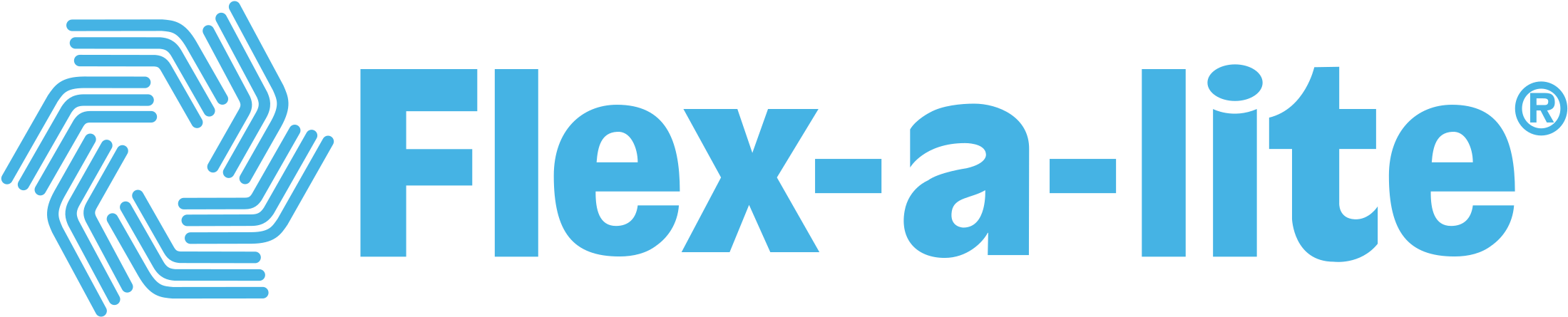 Flex A Lite Logo Png Transparent - Flex A Lite Clipart (2400x2400), Png Download