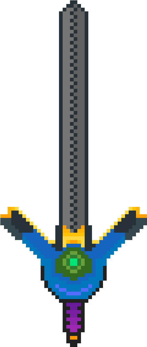 Server De Minecraft - Sword Clipart (1200x1200), Png Download