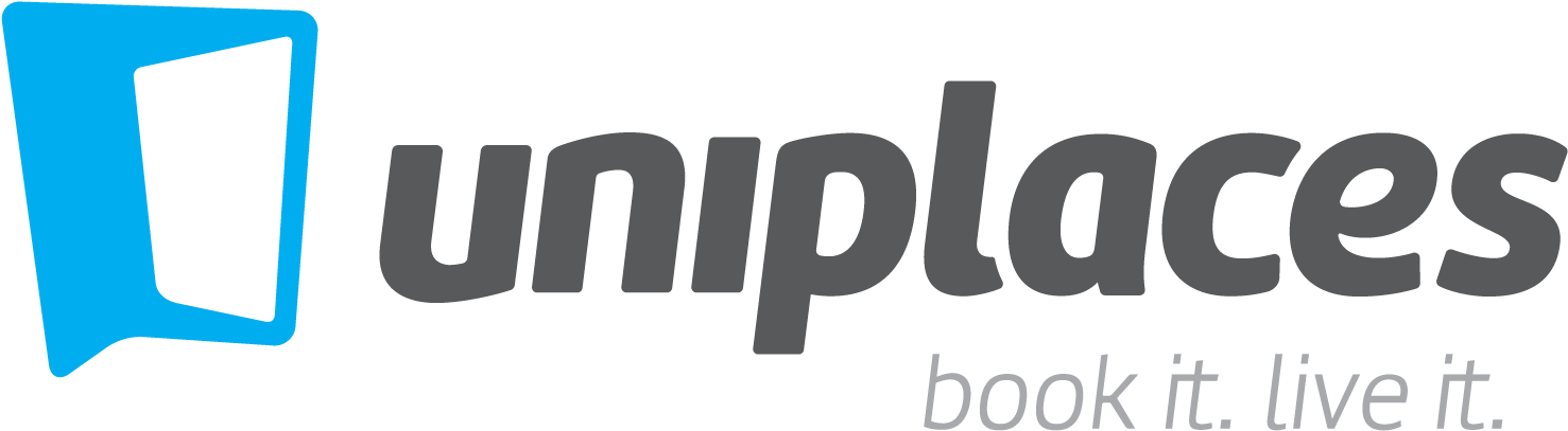 Uniplaces Logo Clipart - Large Size Png Image - PikPng