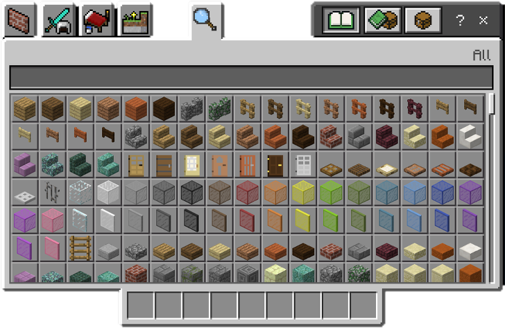 Soul Sand In Minecraft Creative Inventory Clipart (731x480), Png Download