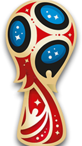 2018 Worldcup Logo Png Clipart (640x480), Png Download