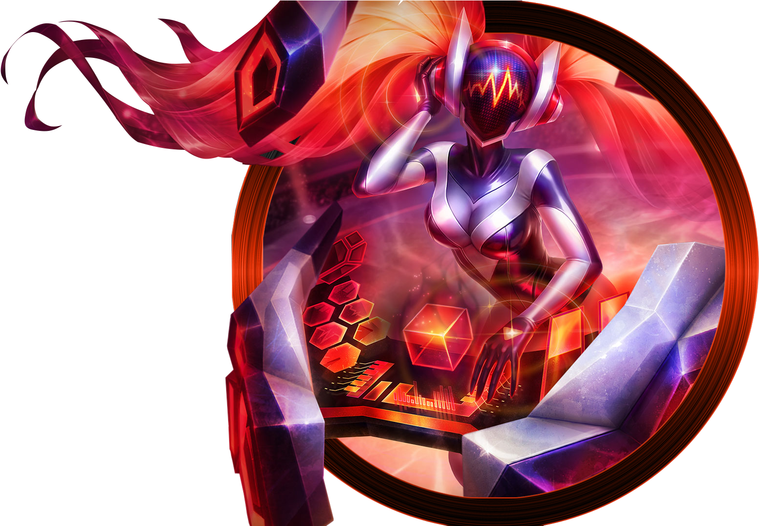 Traditional Games » Thread - De Legend Of Legends Dj Sona Clipart (1600x1080), Png Download