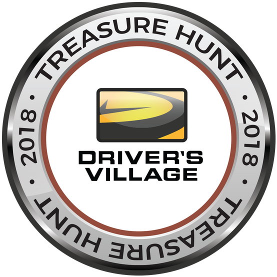 2018 Treasure Hunt - Driver's Village Clipart (600x600), Png Download