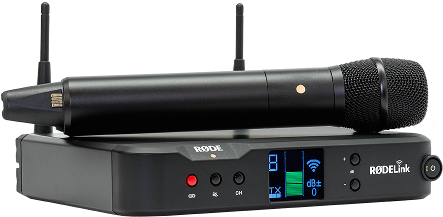 Røde And Freedman Group Ceo Damien Wilson Said, “the - Rodelink Performer Kit Clipart (1000x537), Png Download