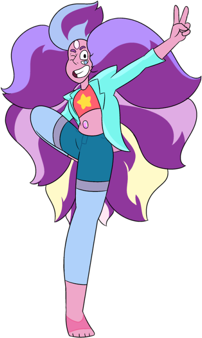 Rainbow Quartz 2.0 Stevonnie Clipart (500x695), Png Download