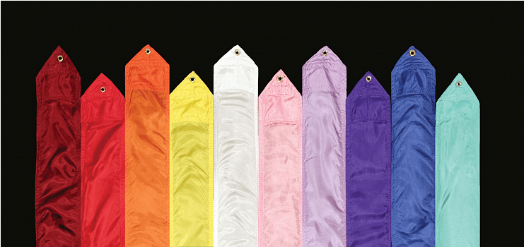 Poly China Silk Ribbon - Plastic Clipart (740x740), Png Download