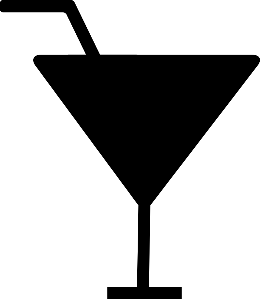 Png File Svg - Cocktail Icon Png Clipart (852x980), Png Download