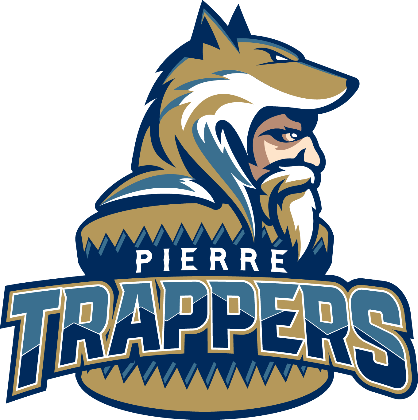 2019 Reserved Flex Packs - Pierre Trappers Logo Clipart (1362x1367), Png Download