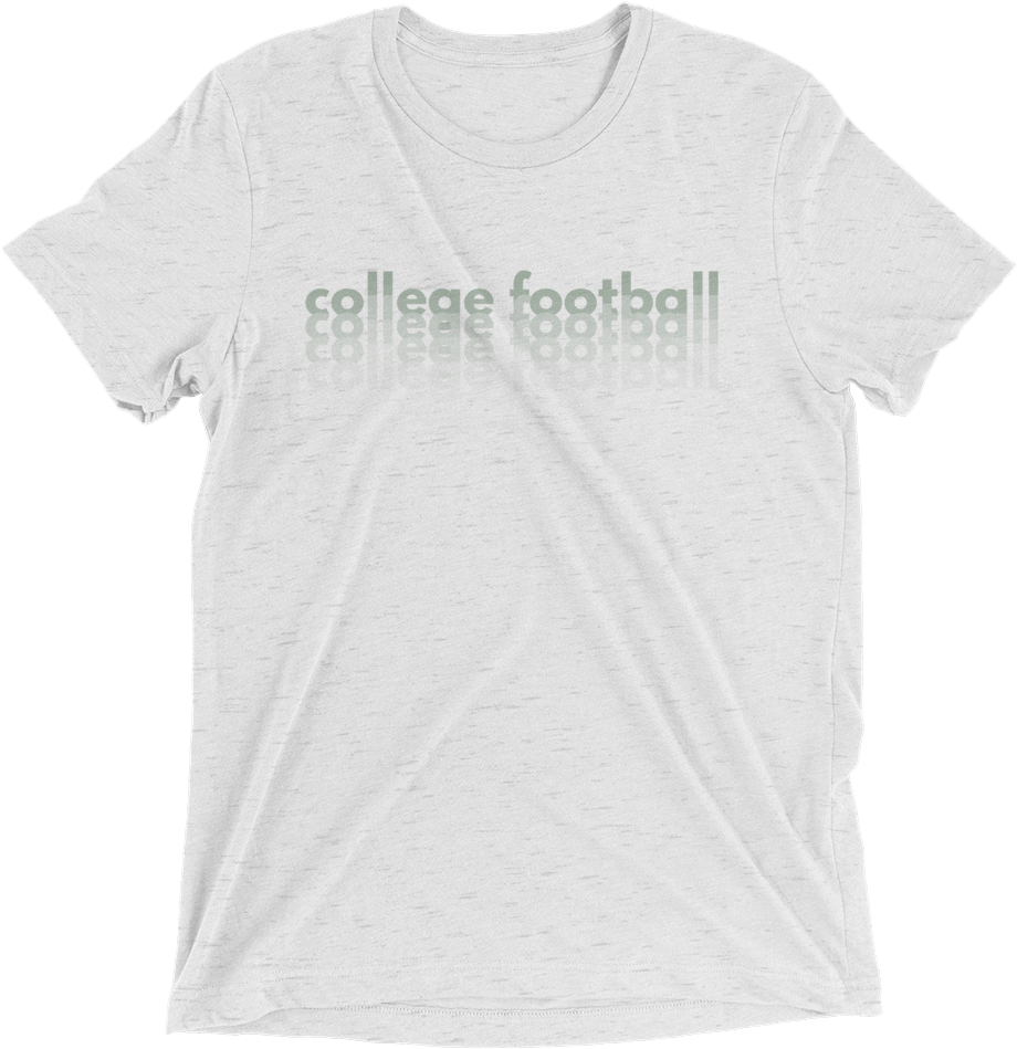 College Football Tee - Cow With Headband T Shirt Clipart (1000x1000), Png Download