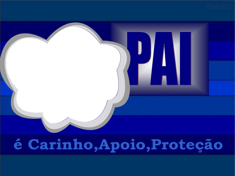 Moldura Para Foto Dia Dos Pais Png - Molduras Dia Dos Pais Png Clipart (800x600), Png Download