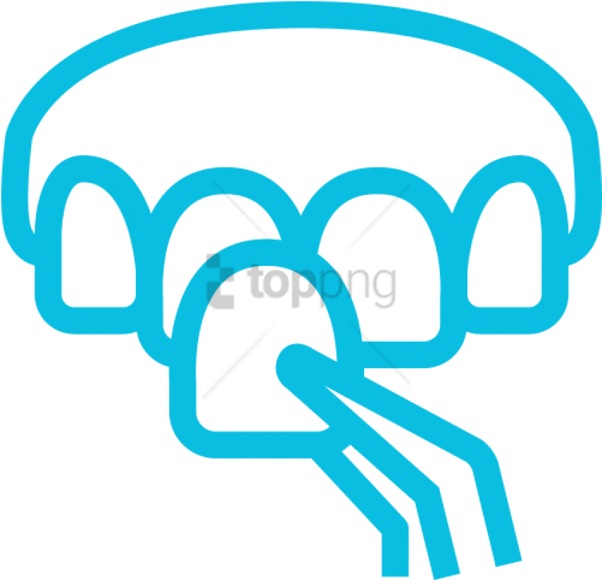 Free Png Dental Veneers Icon Png Image With Transparent - Dental Veneer Icon Png Clipart (850x818), Png Download