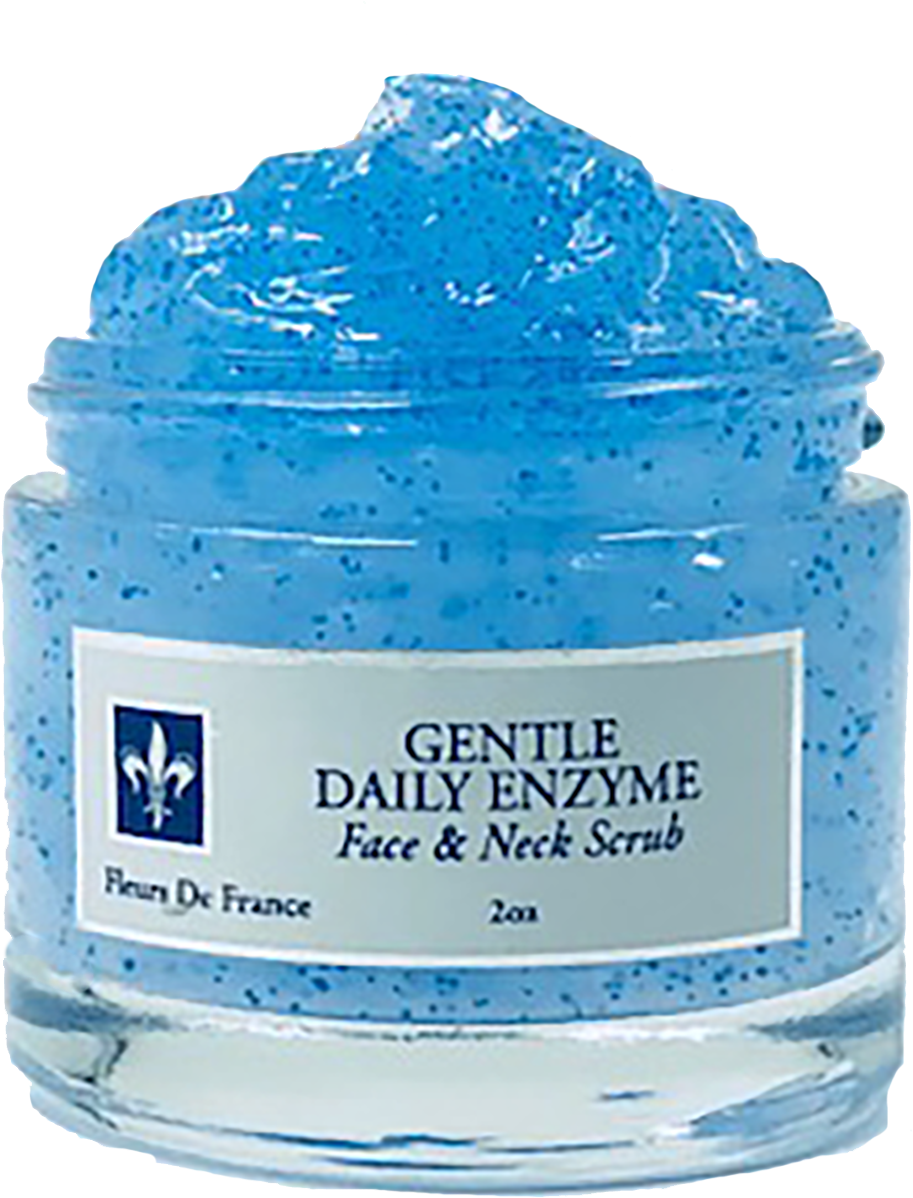 Gentle Daily Enzyme Face & Neck Scrub 2oz - Cosmetics Clipart (2667x2000), Png Download