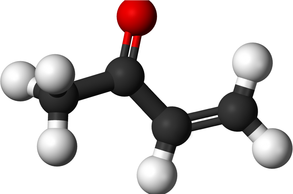 Ketogenic Diet And Enzyme Inhibitors Treat Drug-resistant - Ketone 3d Clipart (1080x675), Png Download