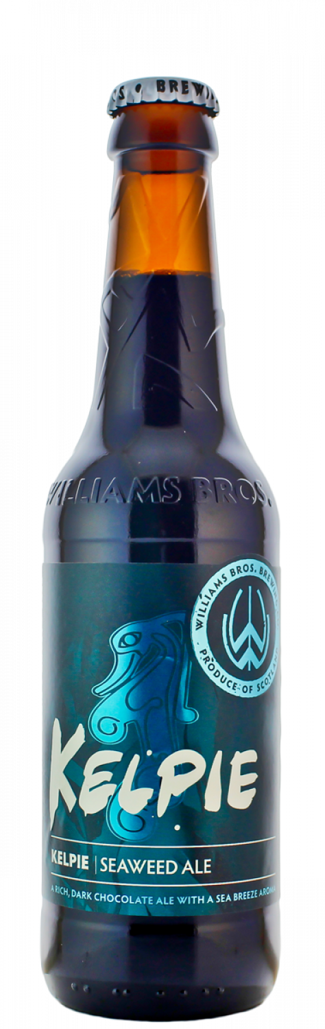 Kelpie Seaweed Ale Clipart (474x1500), Png Download