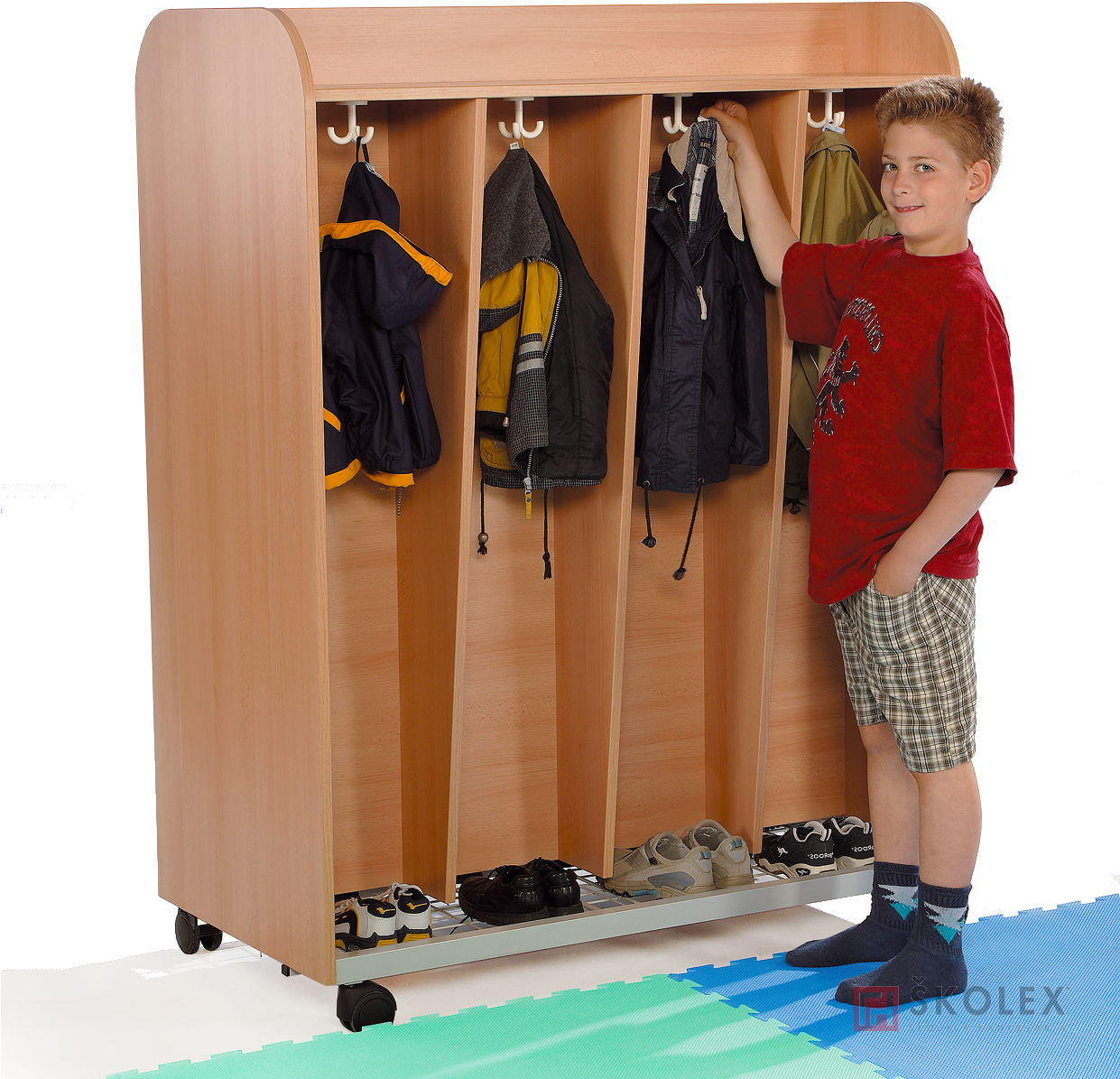 Coat Hanger Gargamel - Plywood Clipart (1240x1268), Png Download