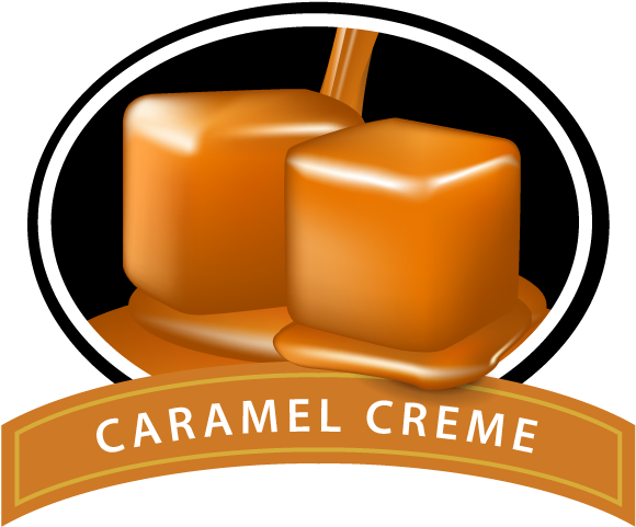 Caramel Creme Coffee 500g - Caramel Icon Clipart (600x600), Png Download