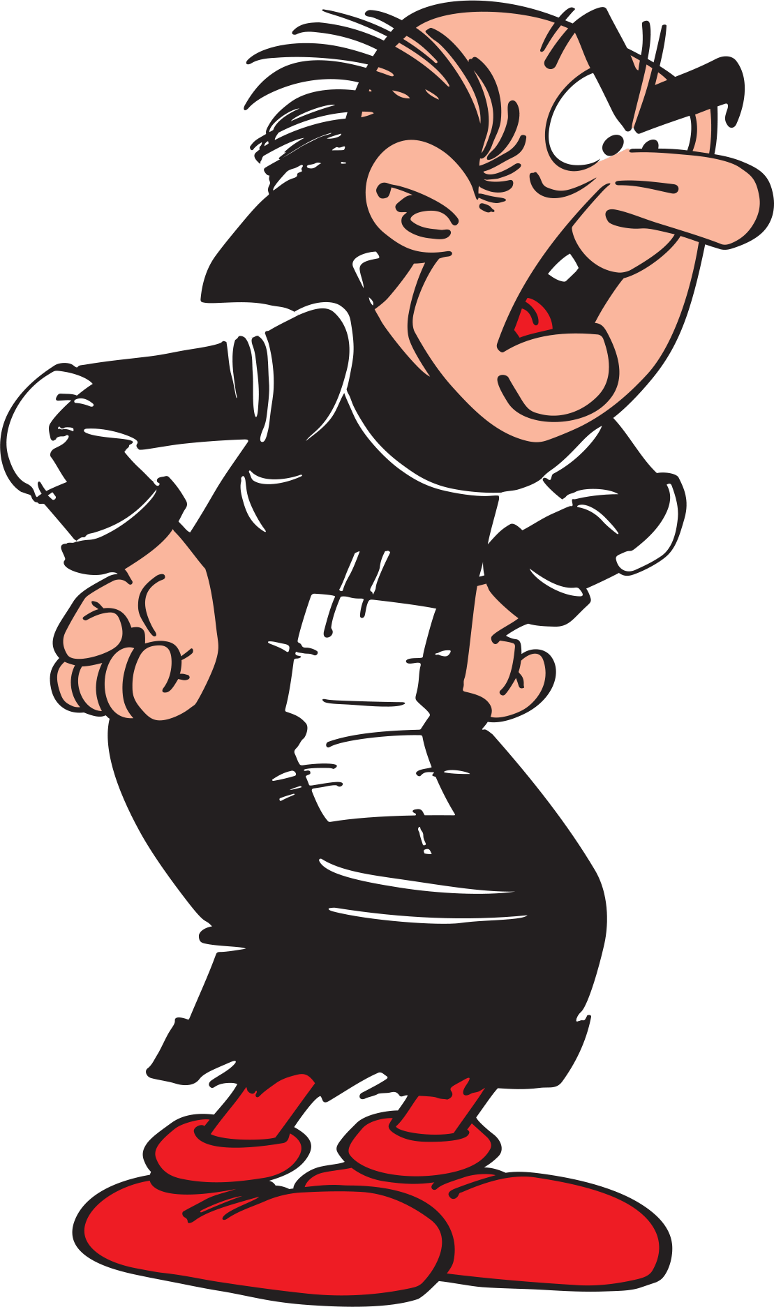 Gargamel Jpg Clipart (1109x1873), Png Download