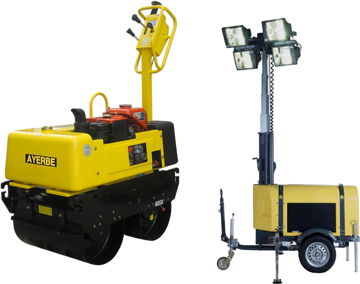 Construction Machinery - Roller Clipart (800x600), Png Download