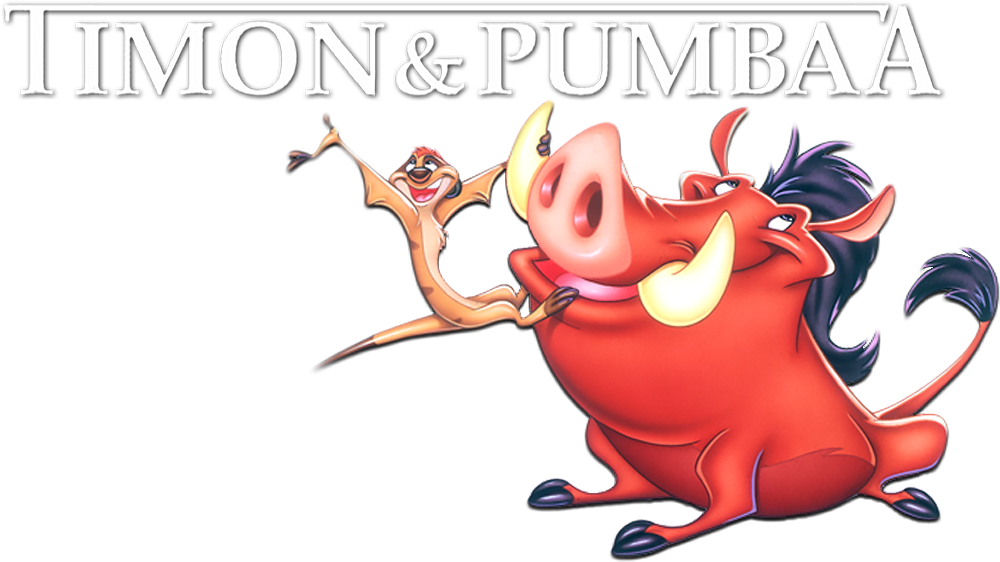 Timon & Pumbaa Image - Timon & Pumbaa Clipart (1000x562), Png Download