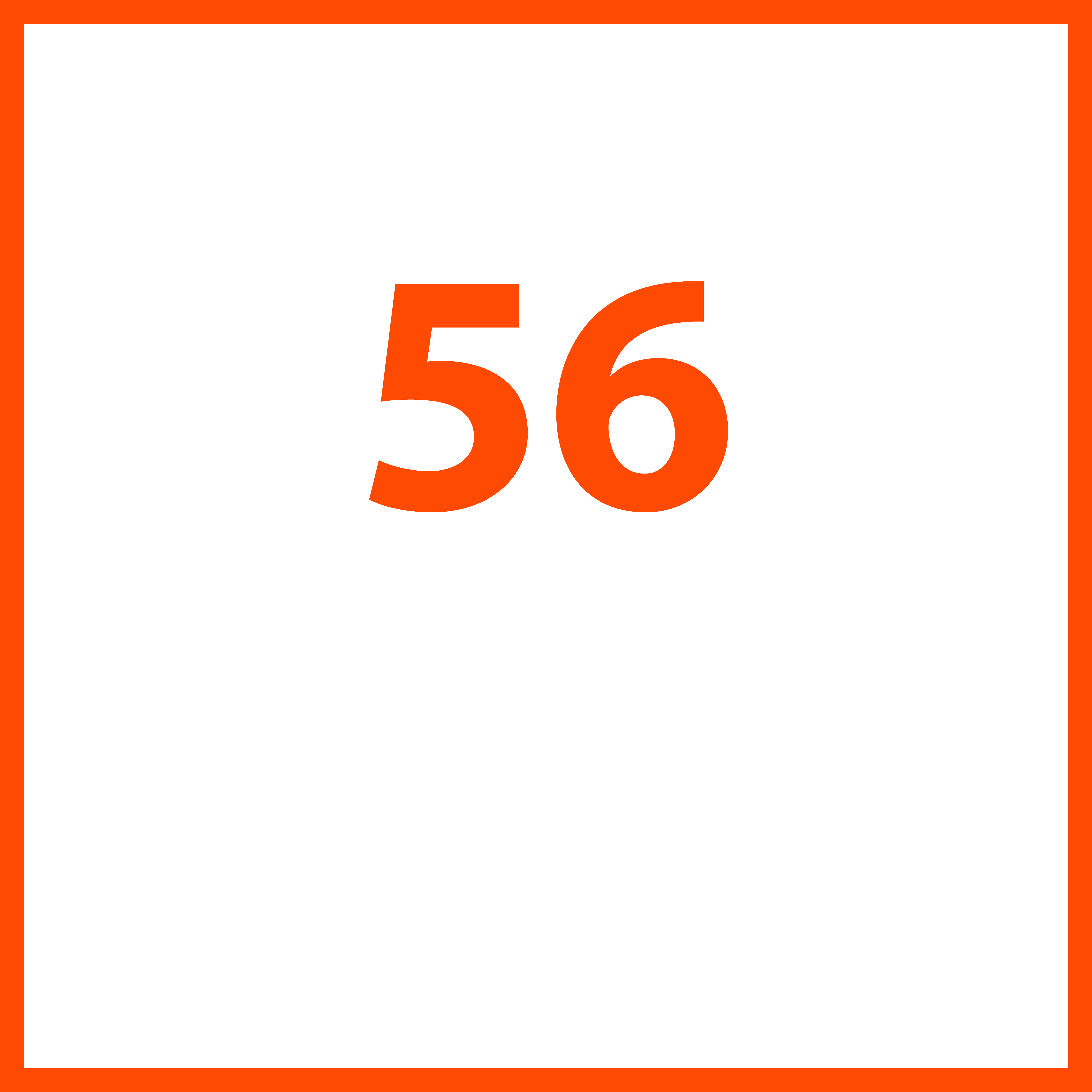 Nuestra Experiencia - Orange Clipart (5913x5913), Png Download