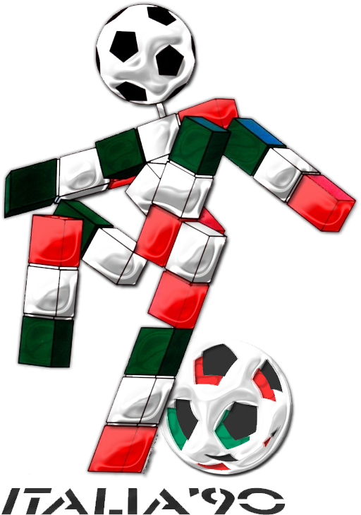 Italia '90 - Italy 1990 World Cup T Shirt Clipart (516x800), Png Download