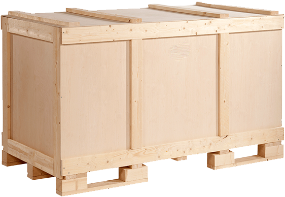 Plywood Crate Clipart (600x600), Png Download
