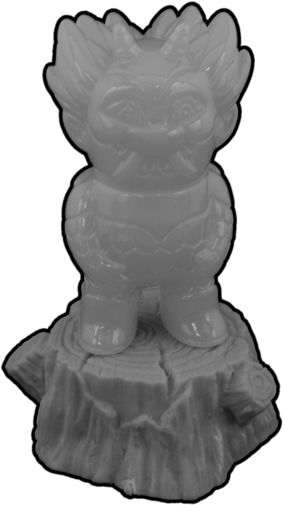 Gargamel Micro Kaiju - Figurine Clipart (800x1067), Png Download