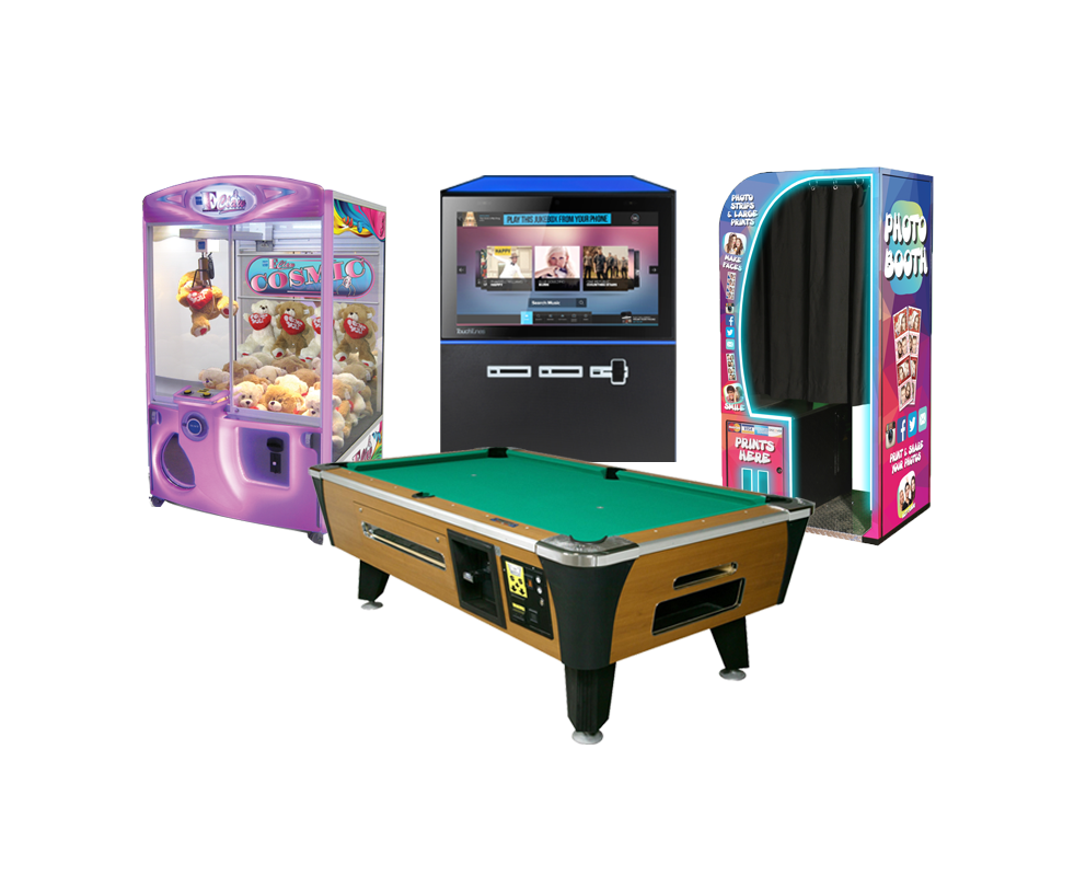 Sunstar Vending Sunstar Vending Games Photo Music Nationwide - Straight Pool Clipart (992x800), Png Download