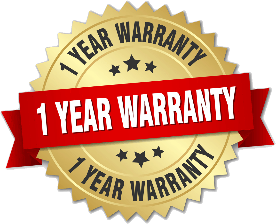 Filtertherm Product Registration - One Year Warranty Clipart (1256x1282), Png Download