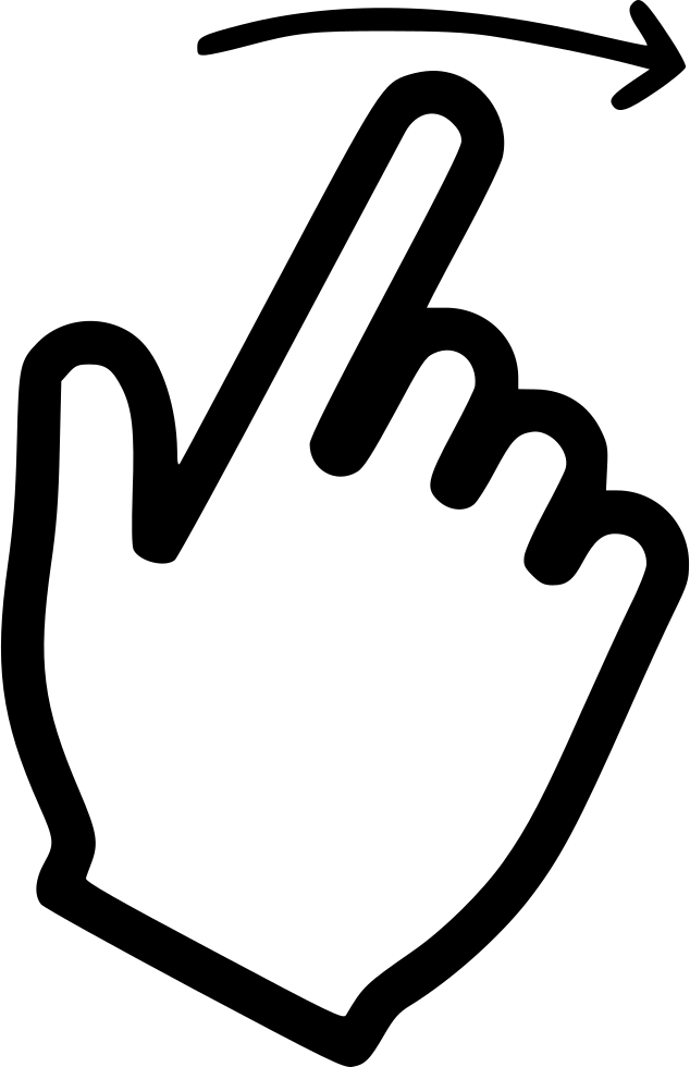 Download Png File Svg - Swipe Icon Clipart Png Download - PikPng