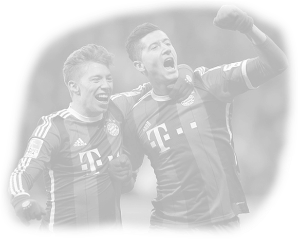 Lewandowski Bkgd2 - Player Clipart (733x500), Png Download