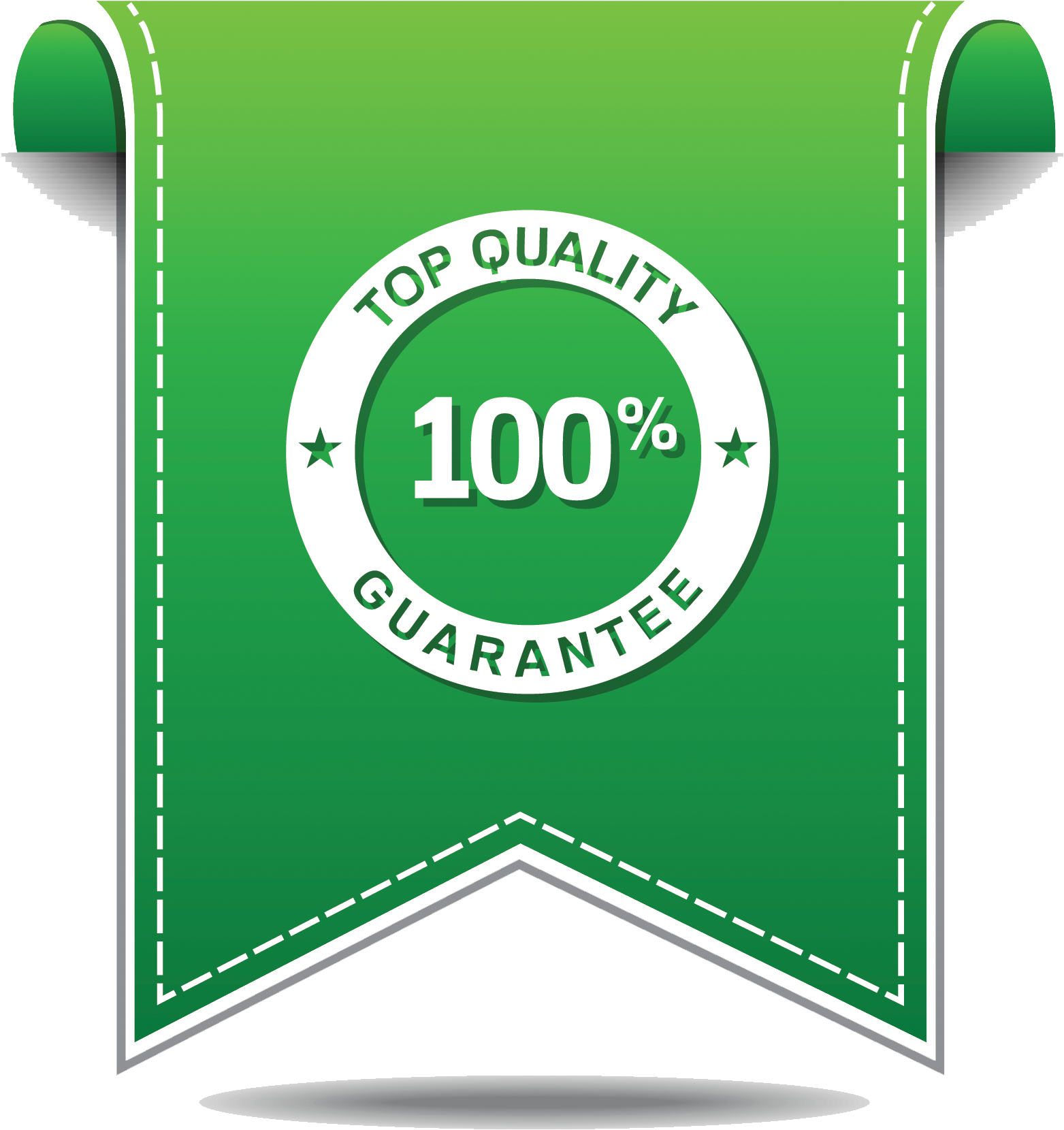 Our Guarantee - Clipart (1684x1800), Png Download