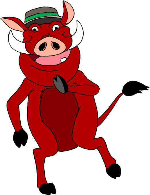 Timon And Pumbaa Clipart - Timon And Pumbaa Charleston - Png Download (538x687), Png Download