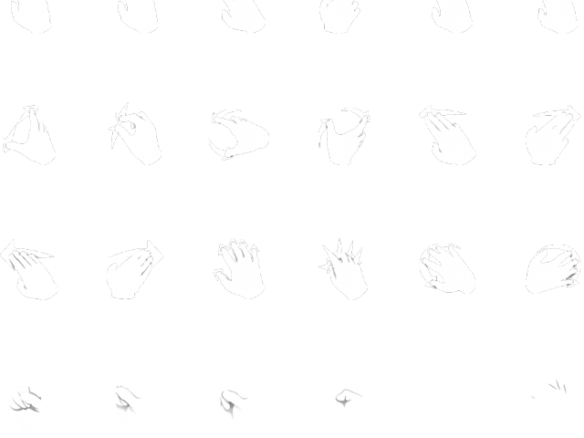 Phone Icons Gesture - Tactile Icone Clipart (640x480), Png Download