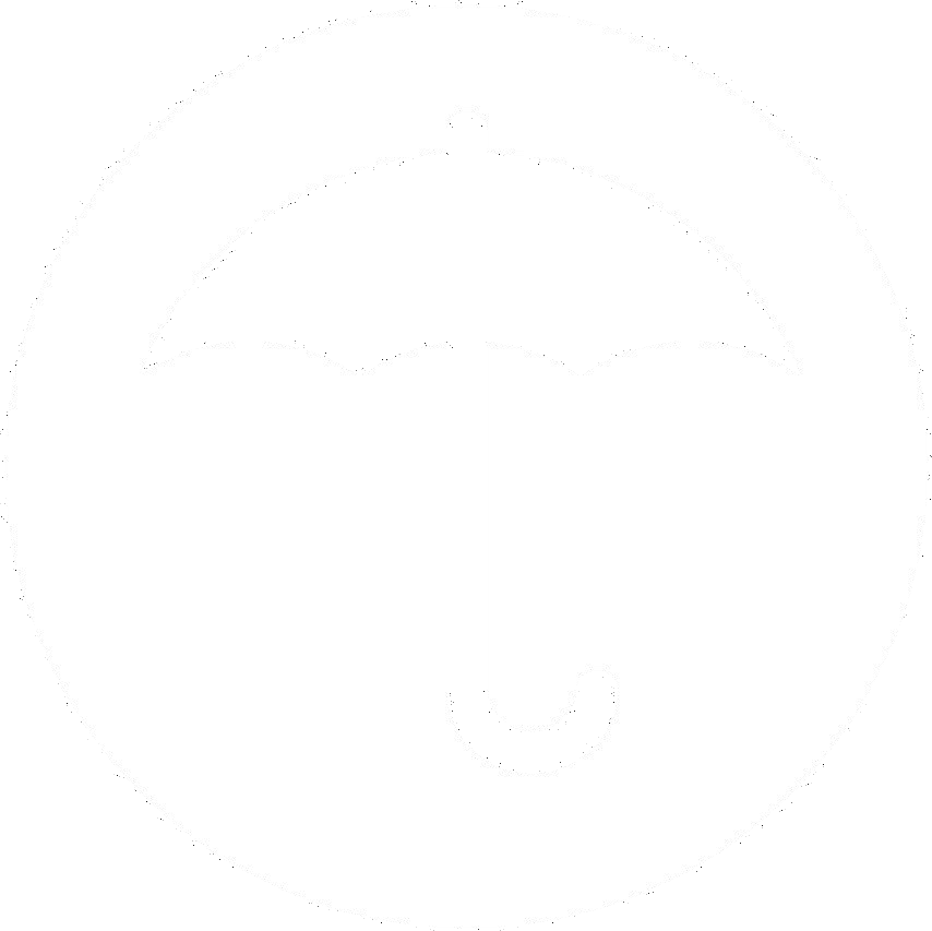 Plu Tow - Umbrella Clipart (854x853), Png Download