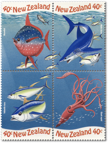 Product Listing For Underwater World - Postage Stamp Clipart (600x600), Png Download