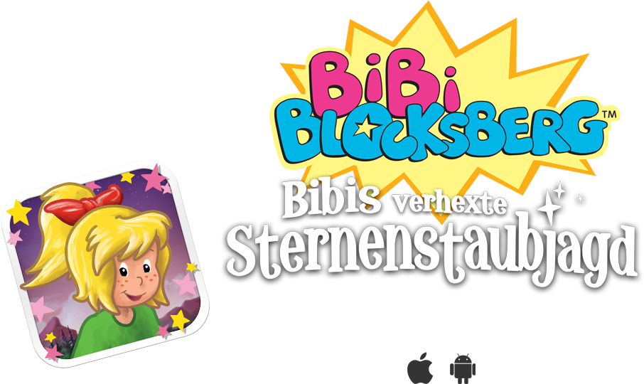 Bibis Stardust Chase Clipart (1000x600), Png Download