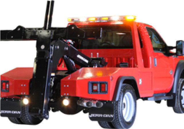 Tow Truck Clipart (640x480), Png Download