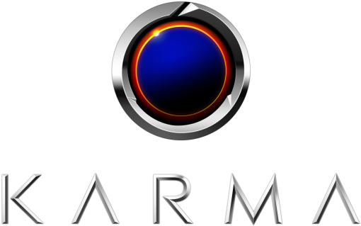Karma Logo Png Transparent Images - Fisker Karma Clipart (1024x541), Png Download