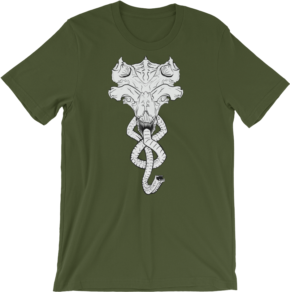 Alien Dark Mark - Illustration Clipart (1000x1000), Png Download