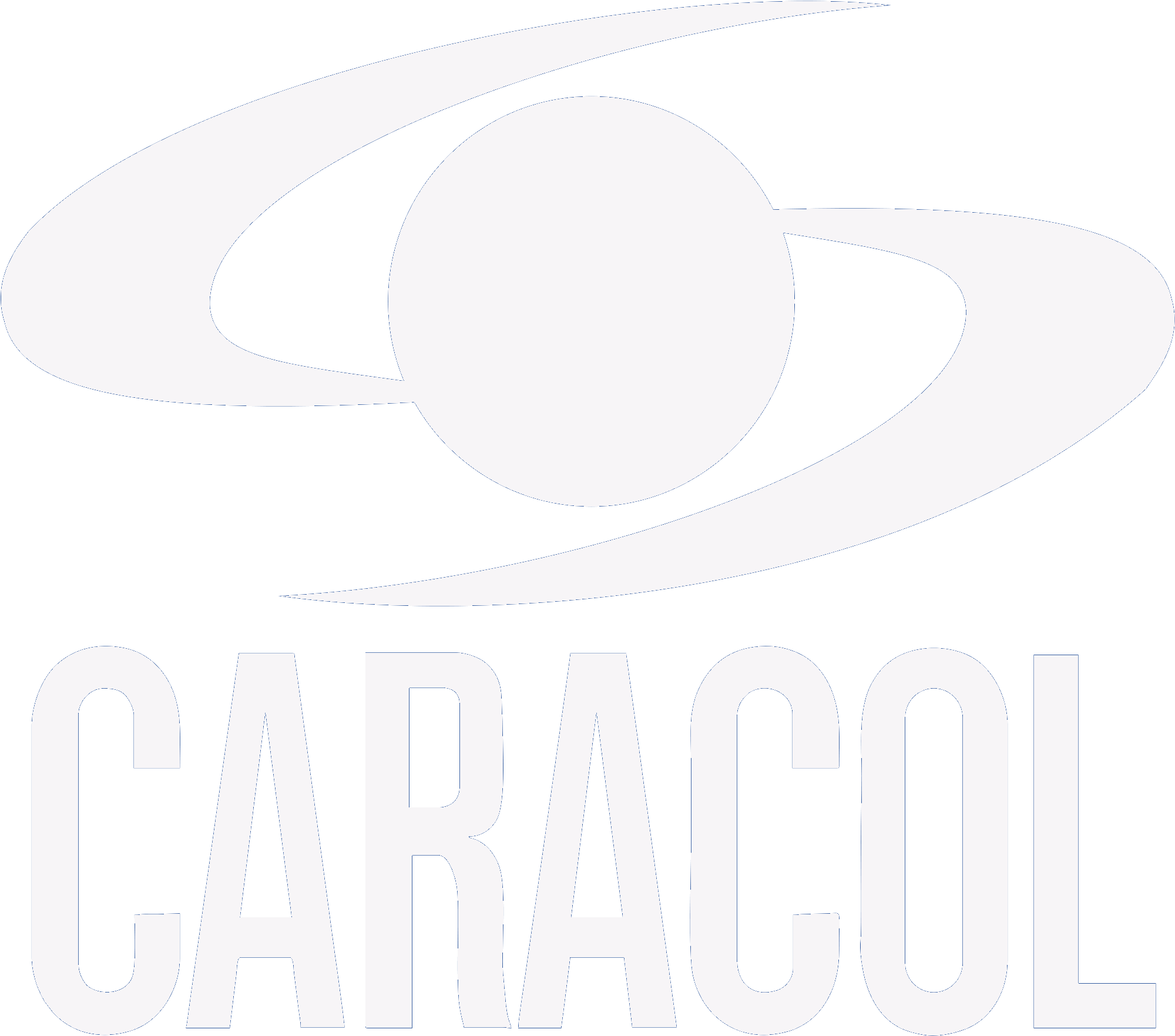 File - Logocaracolblanco - Caracol Televisión Clipart (2000x1785), Png Download