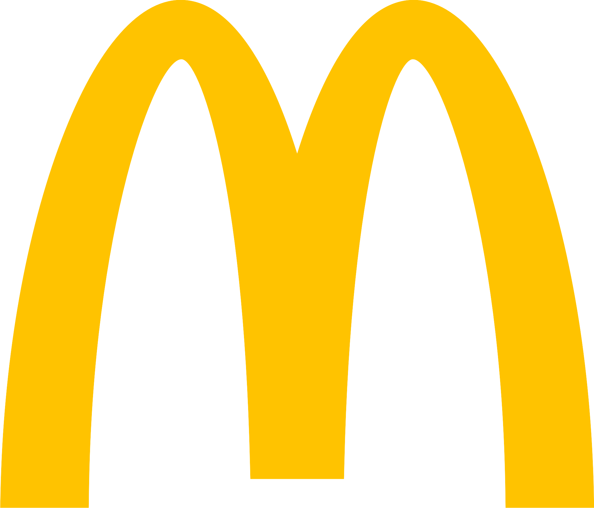 Mcdonald's Logo Png - Макдональдс Лого Png Clipart (1999x1711), Png Download
