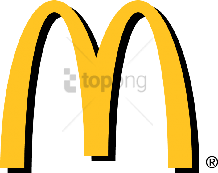 Free Png Download Mcdonalds Png Png Images Background - Mc D Logo Png Clipart (850x680), Png Download