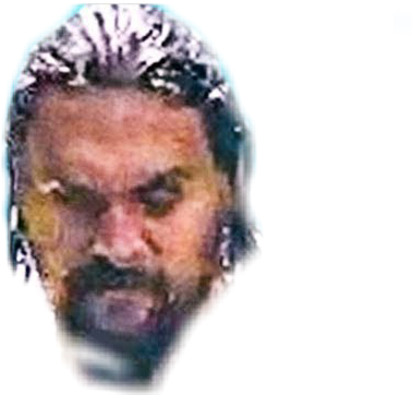 #caracol Aquaman - Sketch Clipart (379x362), Png Download