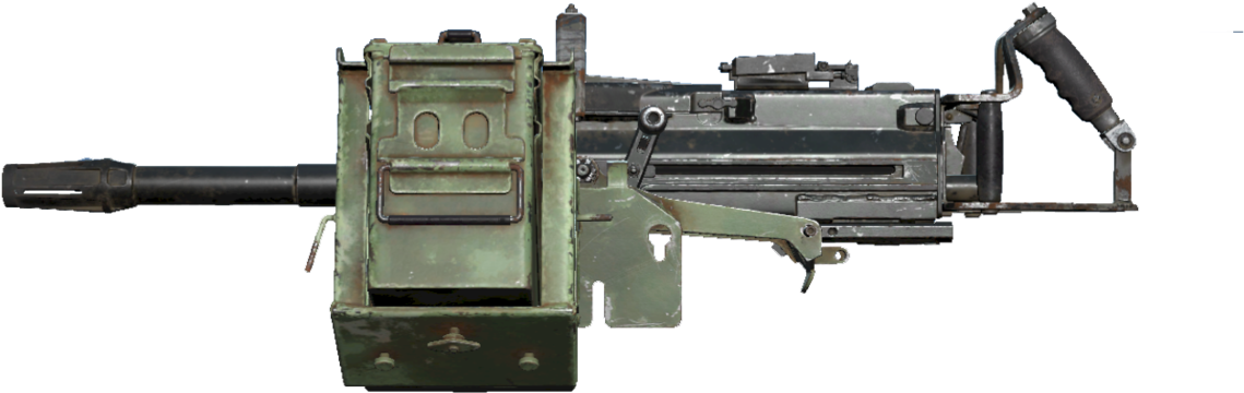 Auto Grenade Launcher - Assault Rifle Clipart (1200x464), Png Download
