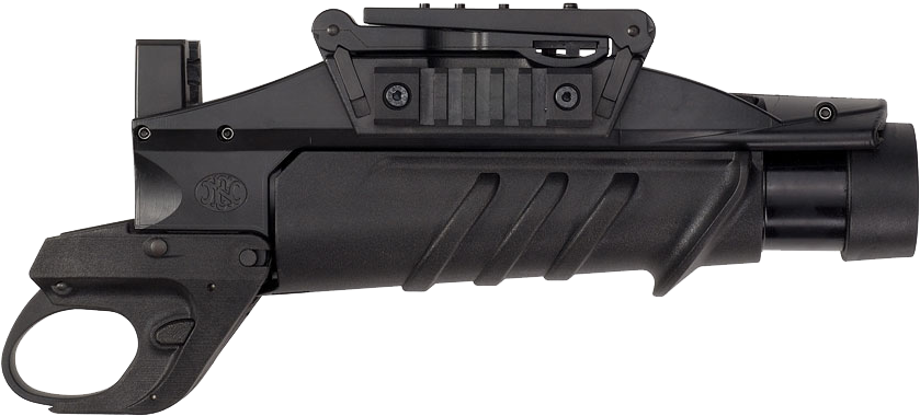 Gl1 40mm Grenade Launcher - Gl 1 Grenade Launcher Clipart (900x467), Png Download